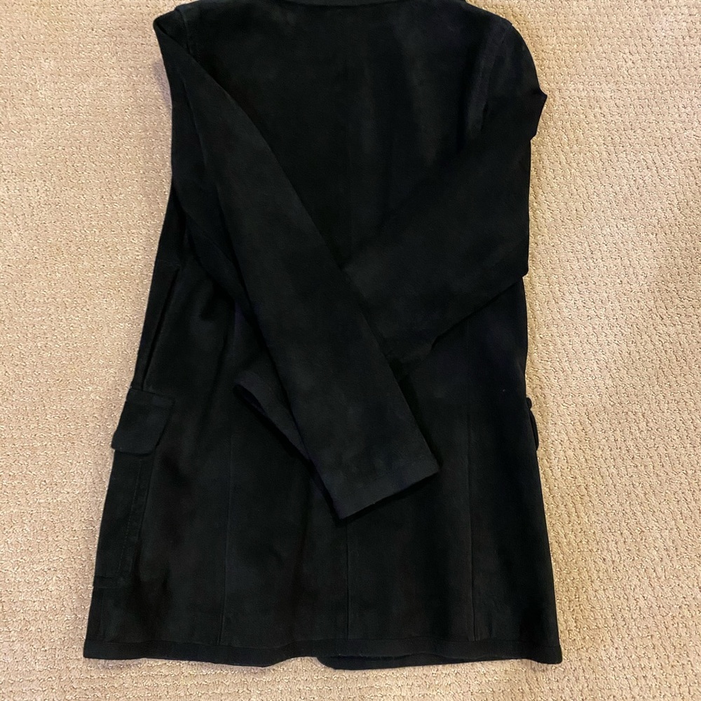 Dkny Leather Jacket - image 2